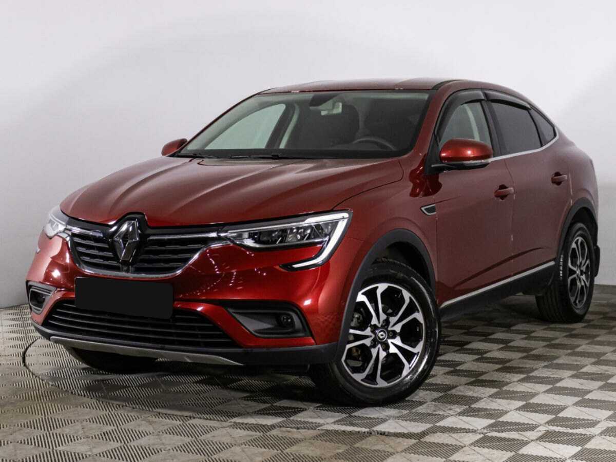 Renault Arkana б/у, 2021, Вариатор. Фото: #0
