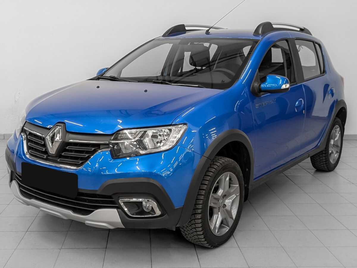 Renault Sandero б/у, 2021, Вариатор. Посмотреть фото