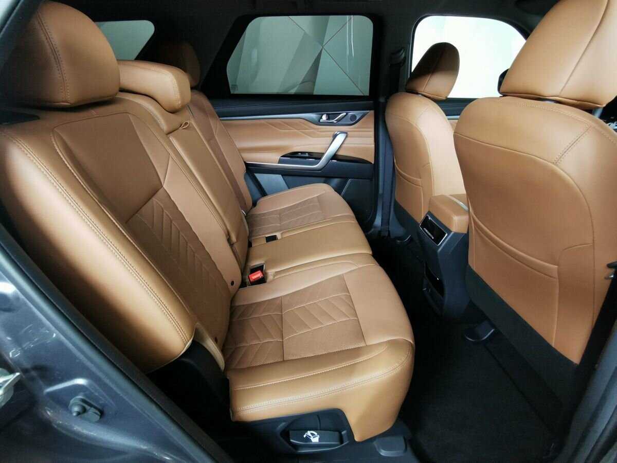 Changan CS95 б/у, 2023, Автоматическая. Фото: #11