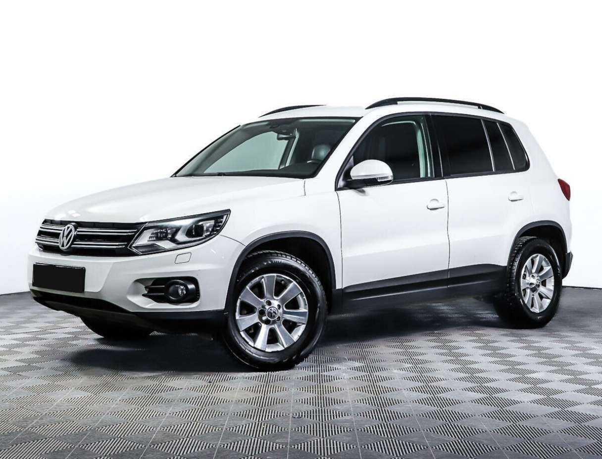 Volkswagen Tiguan б/у, 2013, Автоматическая. Фото: #0