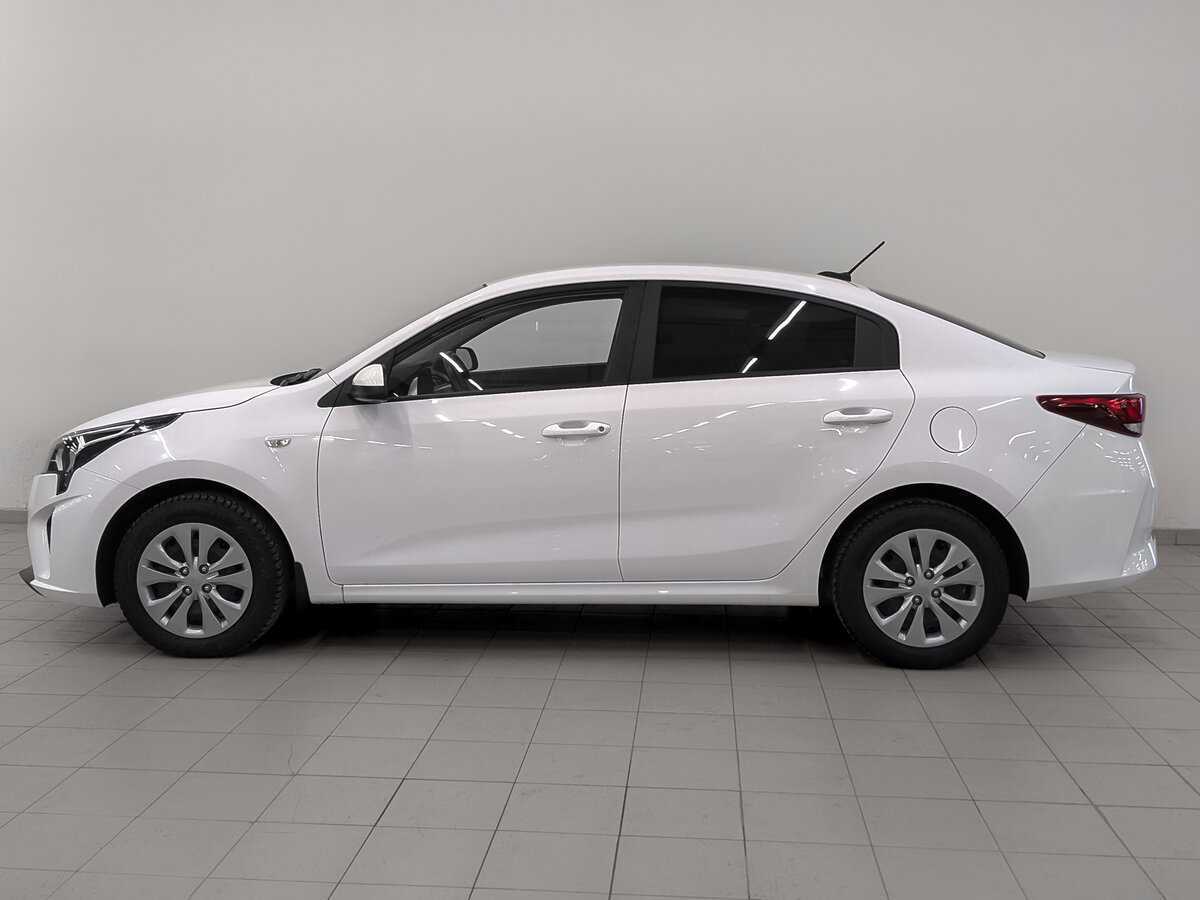 Kia Rio б/у, 2021, Автоматическая. Фото: #7
