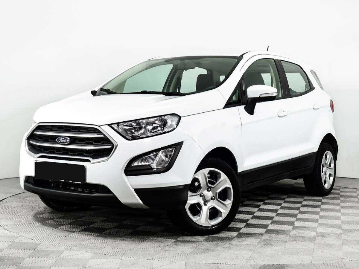 Ford EcoSport б/у, 2018, Автоматическая. Посмотреть фото