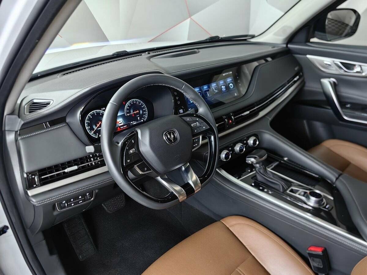 Changan CS95 б/у, 2022, Автоматическая. Фото: #18