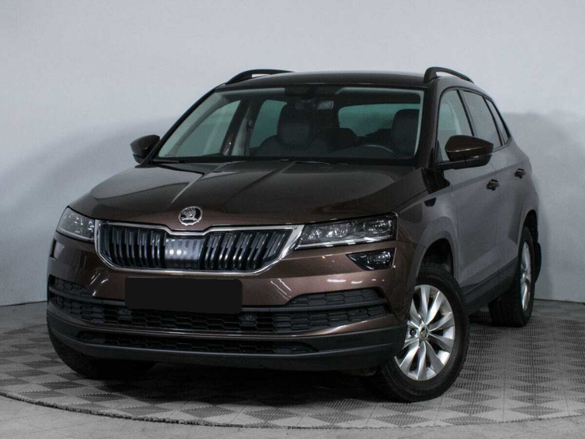 Skoda Karoq б/у, 2020, Автоматическая. Фото: #0