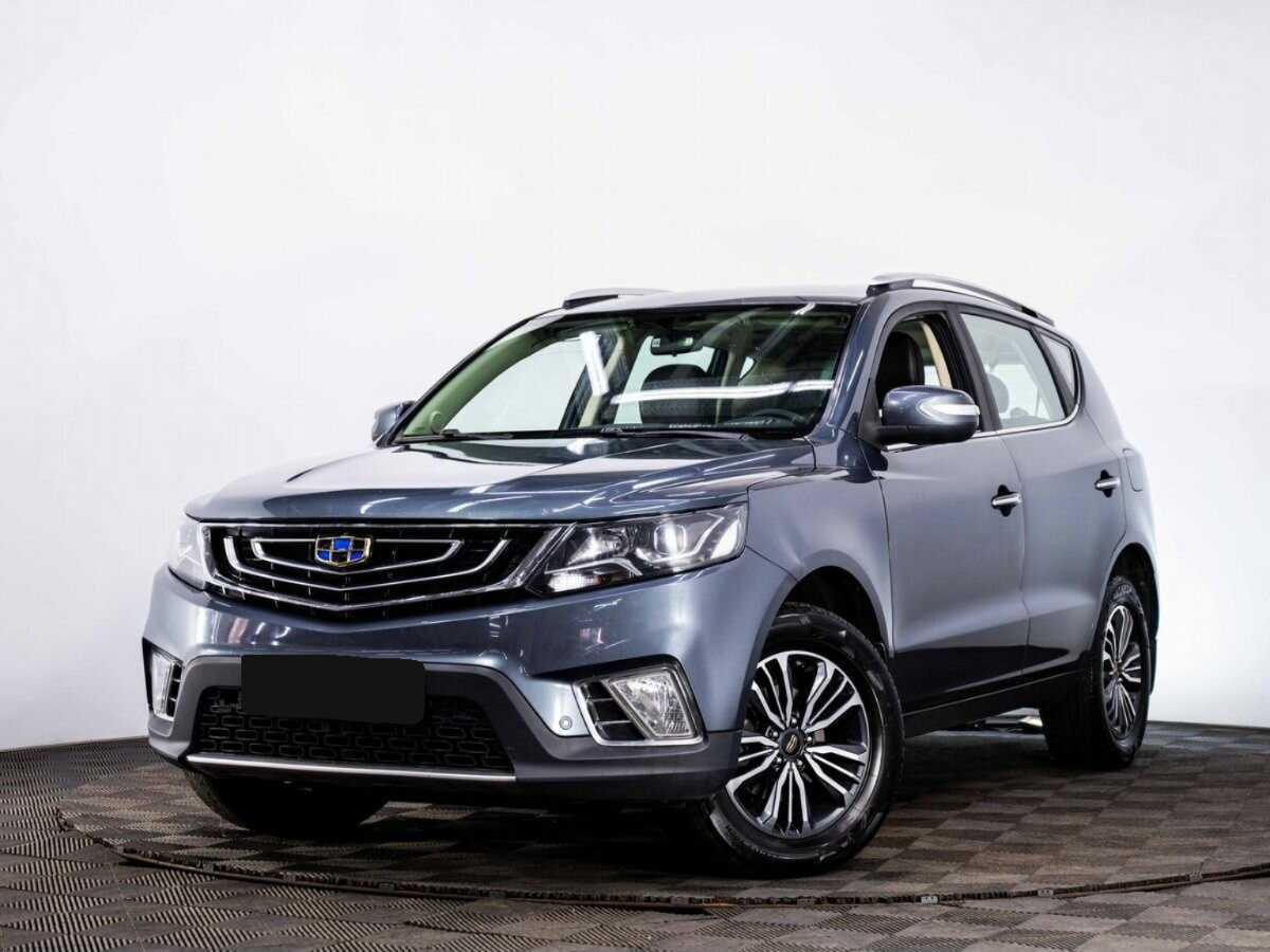 Geely Emgrand X7 б/у, 2019, Автоматическая. Посмотреть фото
