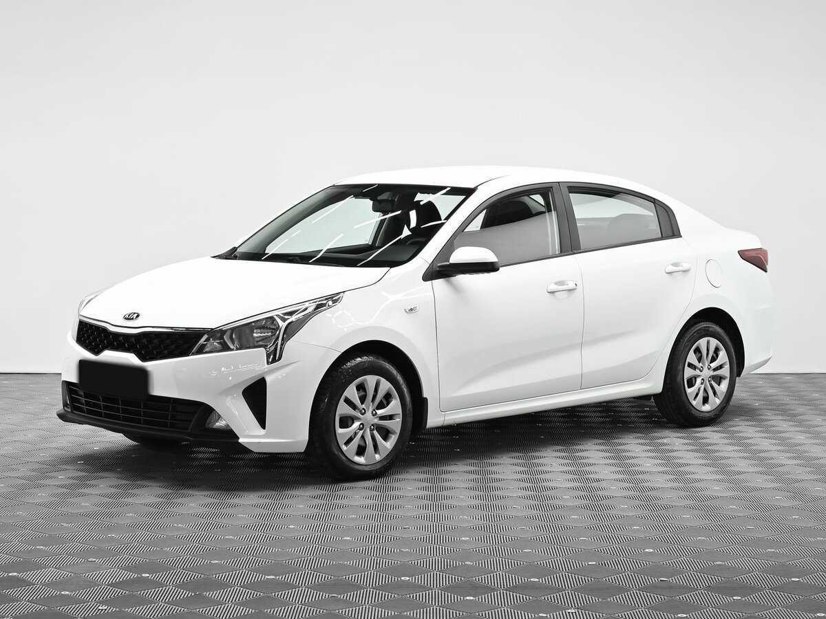 Kia Rio б/у, 2020, Автоматическая. Фото: #0