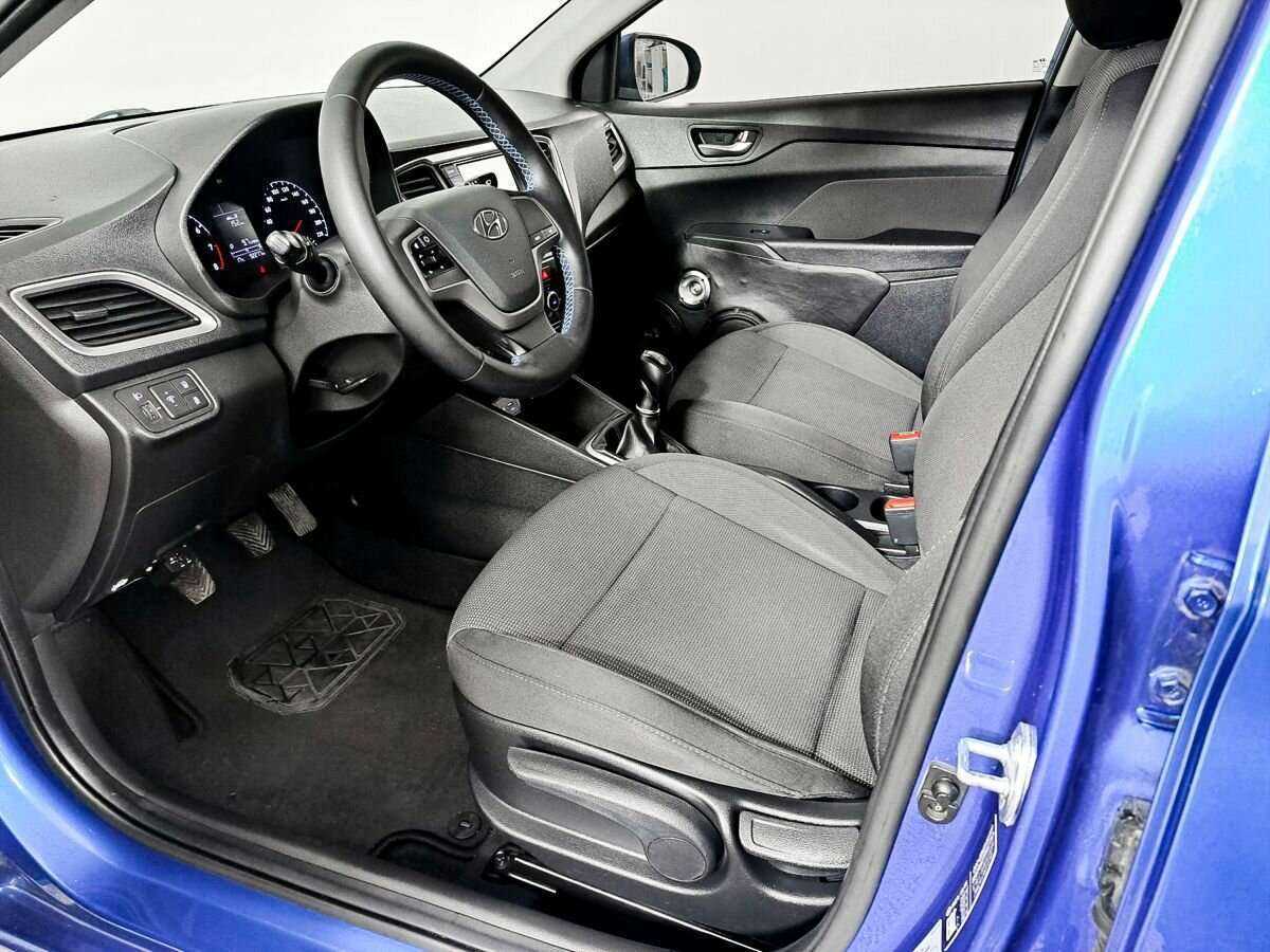 Hyundai Solaris б/у, 2018, Механическая. Фото: #13