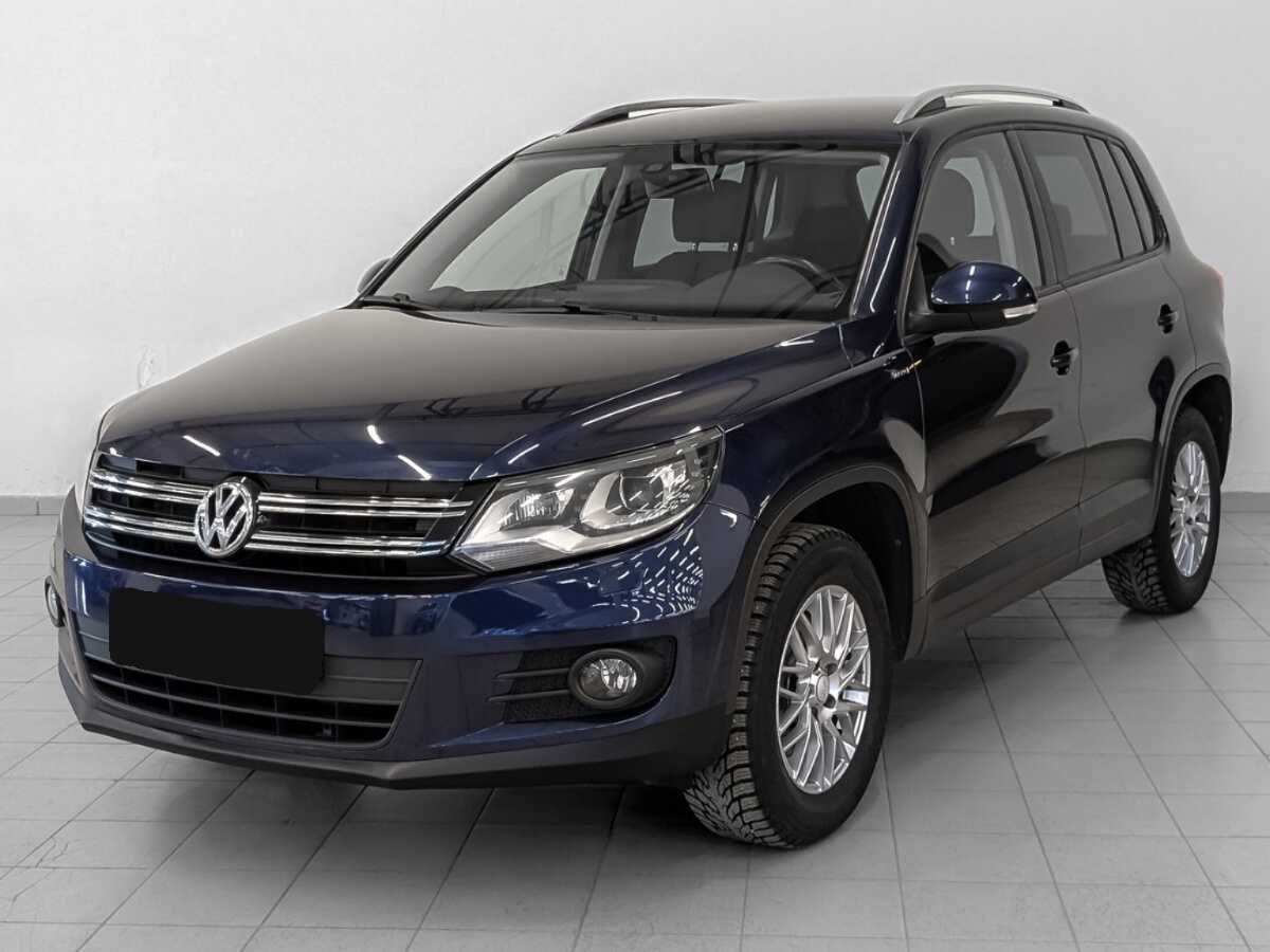 Volkswagen Tiguan б/у, 2016, Автоматическая. Посмотреть фото