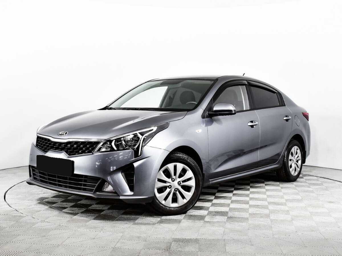 Kia Rio б/у, 2020, Автоматическая. Фото: #0