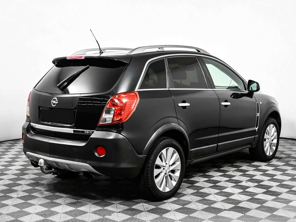 Opel Antara б/у, 2014, Автоматическая. Фото: #4