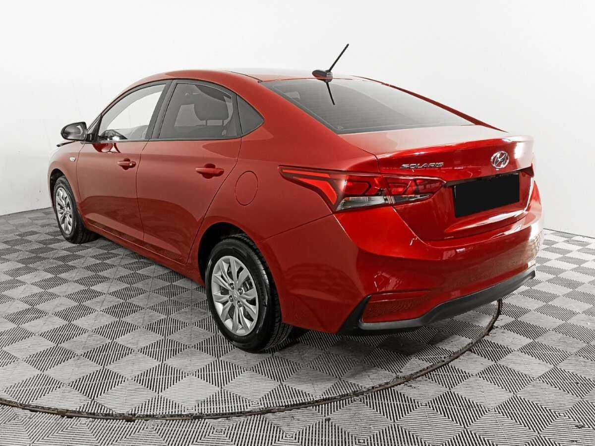 Hyundai Solaris б/у, 2019, Автоматическая. Фото: #6