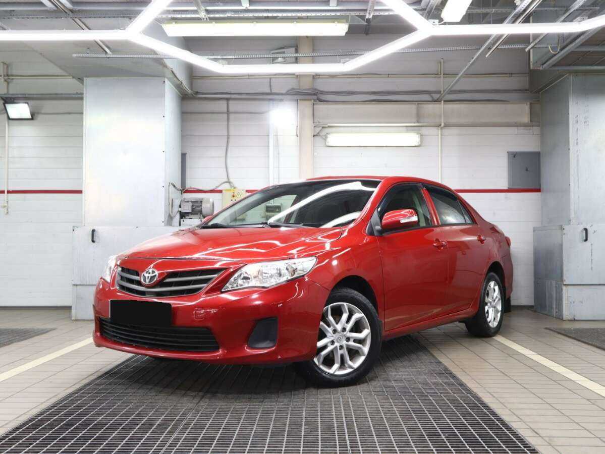 Toyota Corolla б/у, 2012, Автоматическая. Фото: #0