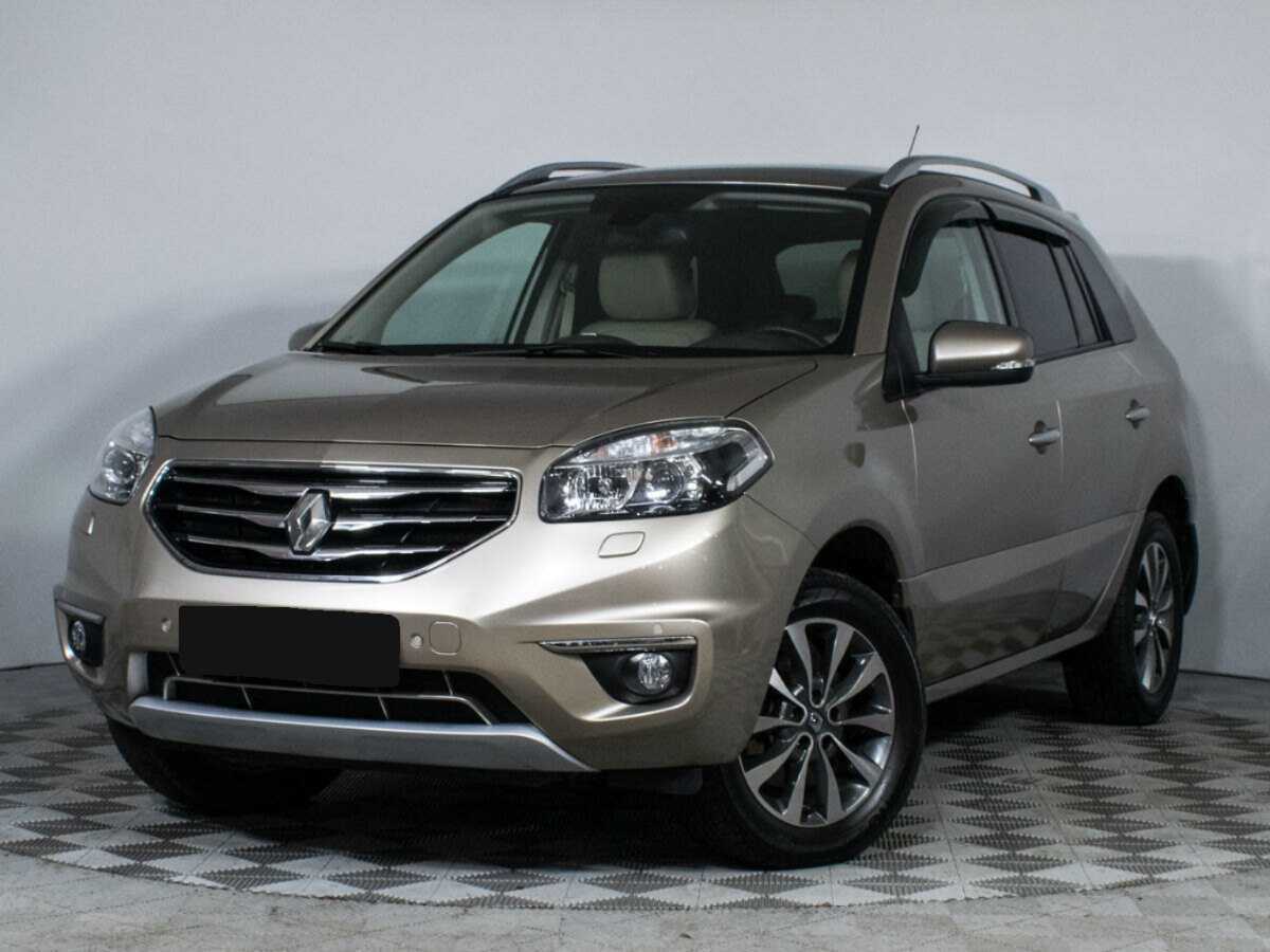 Renault Koleos б/у, 2013, Вариатор. Посмотреть фото