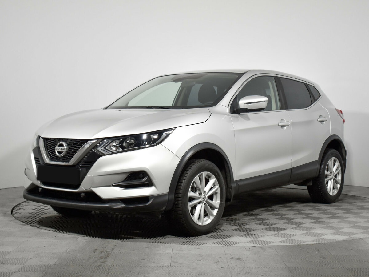 Nissan Qashqai б/у, 2020, Вариатор. Посмотреть фото