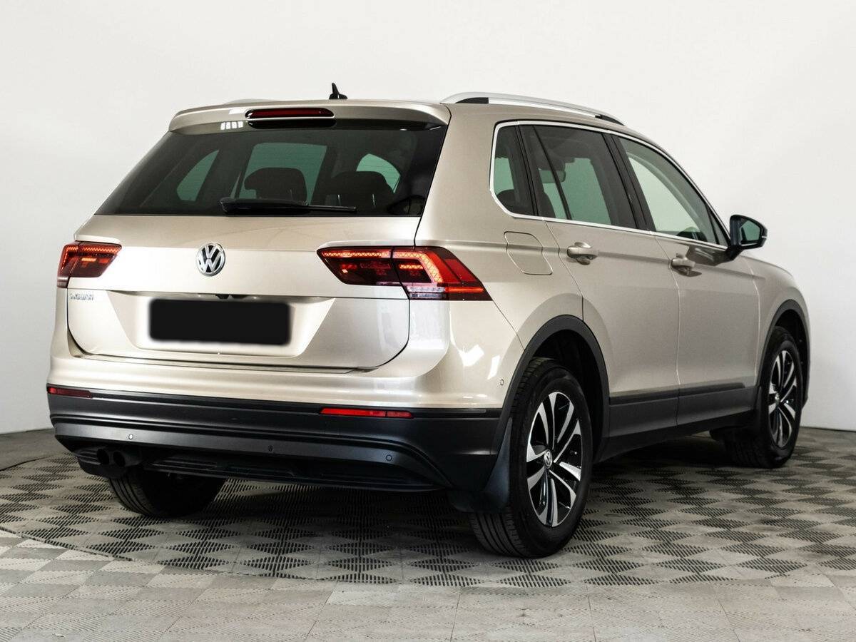 Volkswagen Tiguan б/у, 2019, Роботизированная. Фото: #4