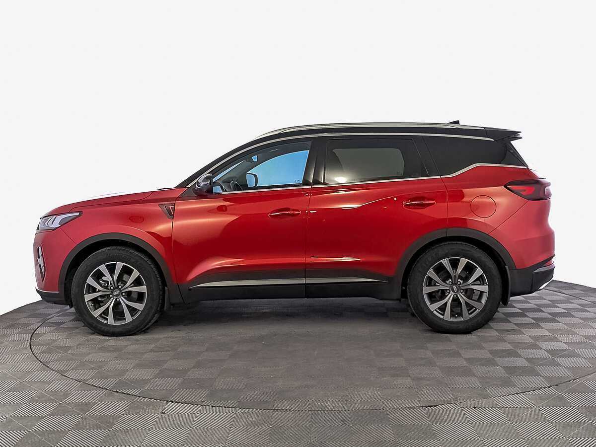 Chery Tiggo 7 Pro Max б/у, 2023, Вариатор. Фото: #7