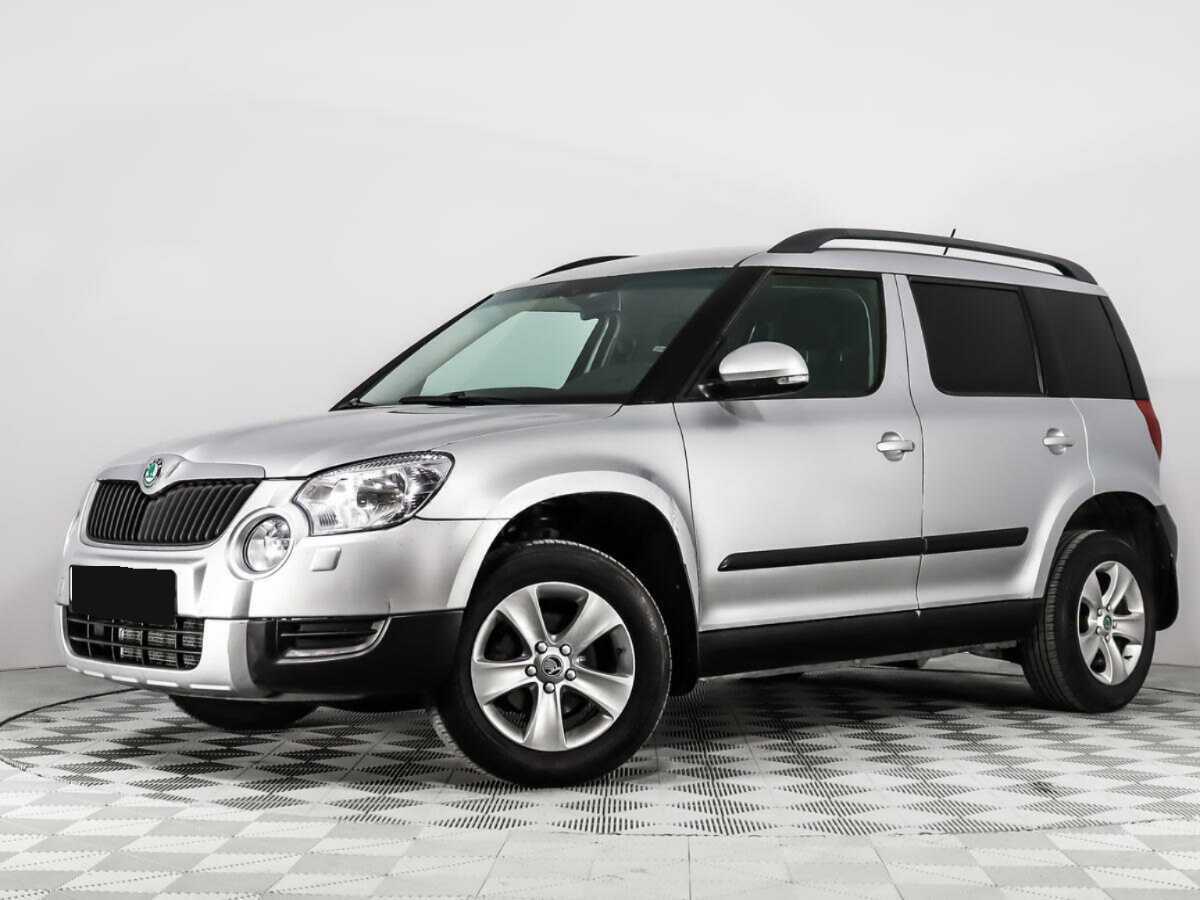 Skoda Yeti б/у, 2012, Роботизированная. Фото: #0