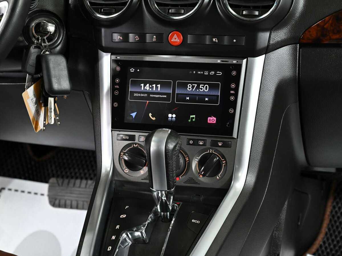 Opel Antara б/у, 2012, Автоматическая. Фото: #9