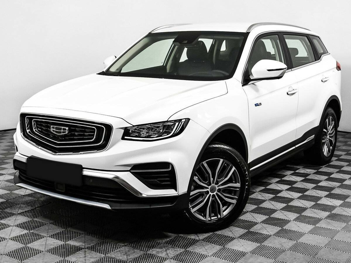 Geely Atlas Pro б/у, 2022, Роботизированная. Посмотреть фото
