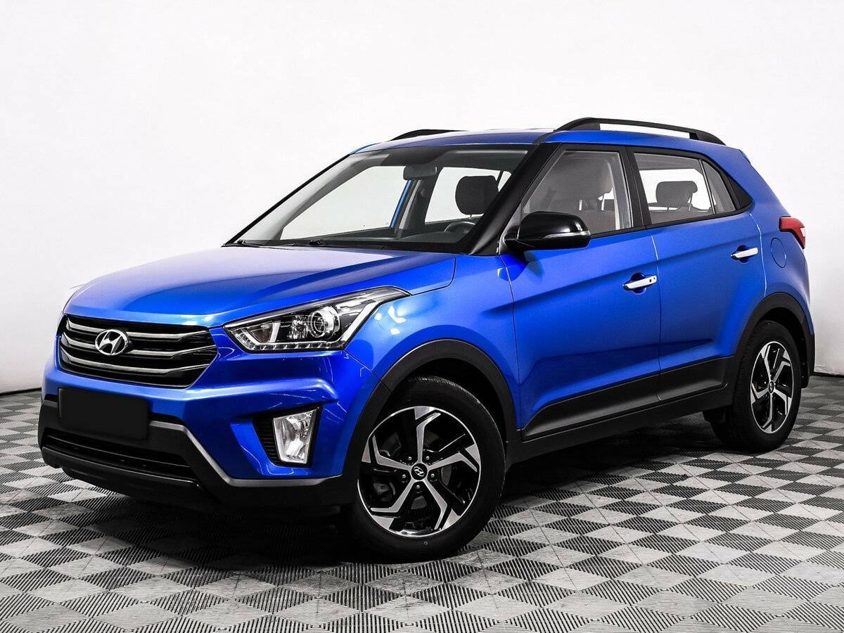 Hyundai Creta б/у, 2019, Автоматическая. Посмотреть фото
