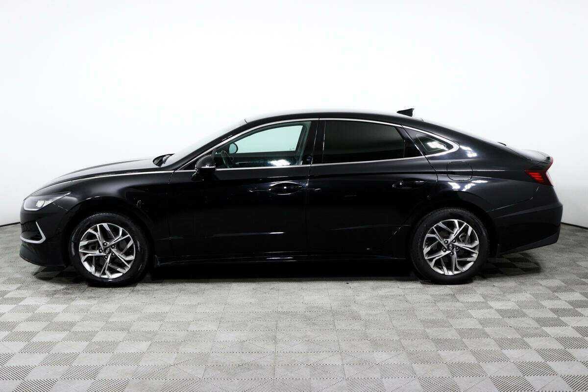 Hyundai Sonata б/у, 2021, Автоматическая. Фото: #4