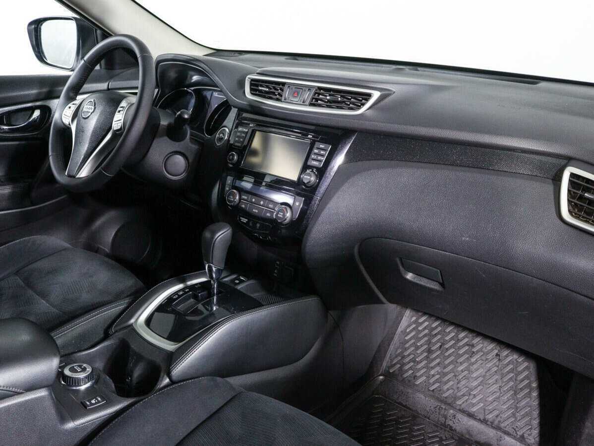 Nissan X-Trail б/у, 2016, Вариатор. Фото: #6