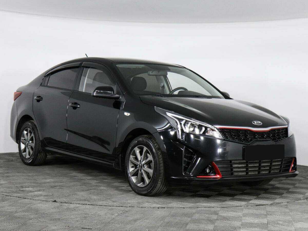 Kia Rio б/у, 2020, Автоматическая. Фото: #2
