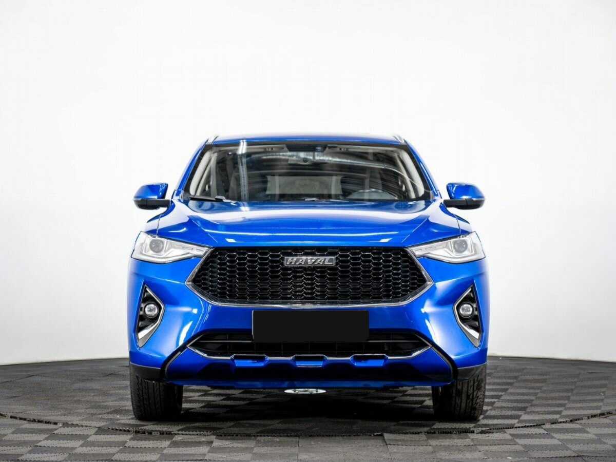 Haval F7x б/у, 2019, Роботизированная. Фото: #1