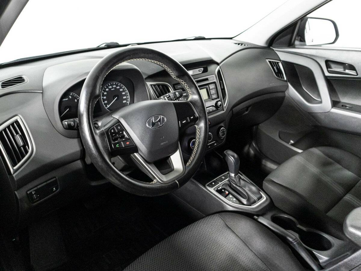 Hyundai Creta б/у, 2018, Автоматическая. Фото: #10