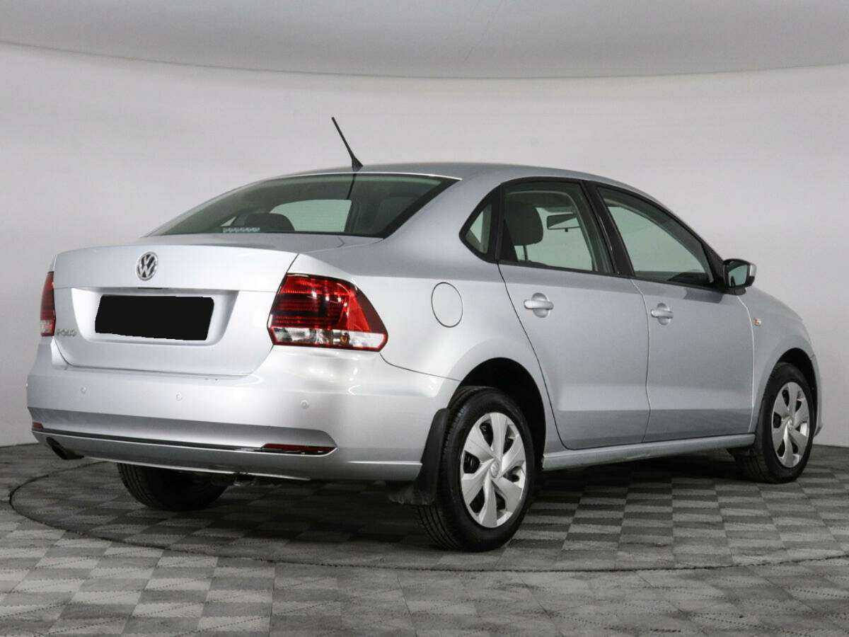 Volkswagen Polo б/у, 2016, Автоматическая. Фото: #4