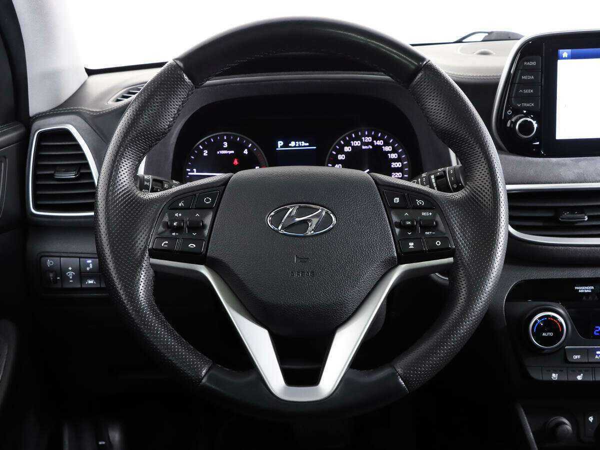 Hyundai Tucson б/у, 2019, Автоматическая. Фото: #8