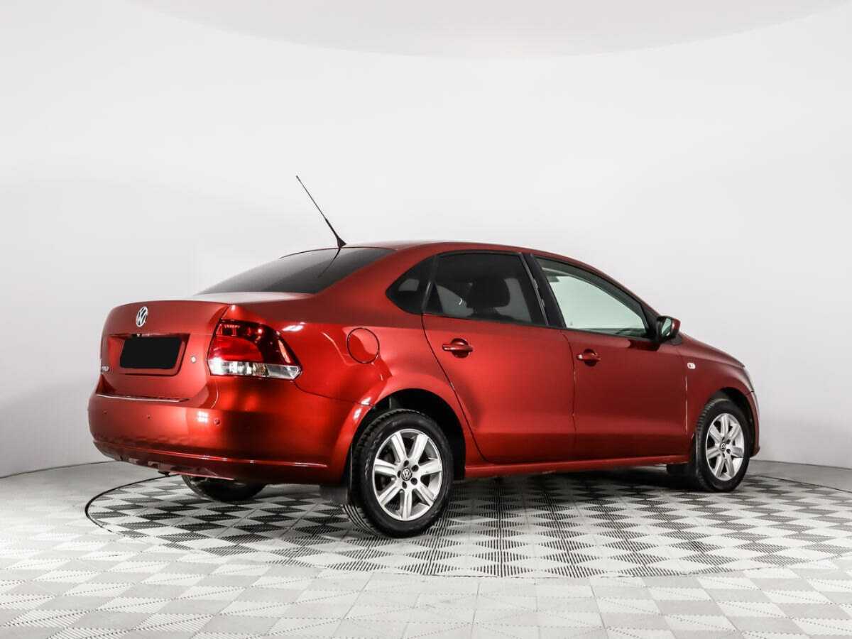 Volkswagen Polo б/у, 2012, Автоматическая. Фото: #4