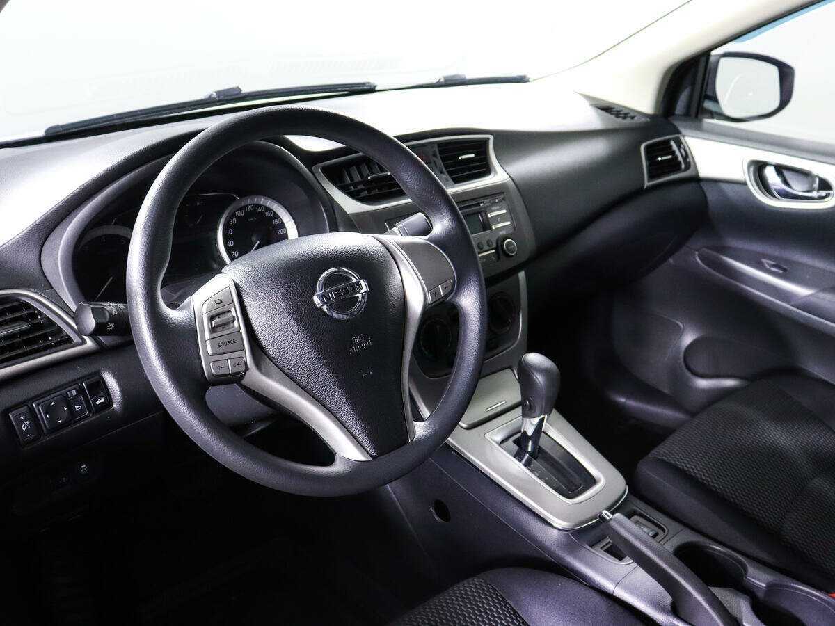 Nissan Sentra б/у, 2015, Вариатор. Фото: #12