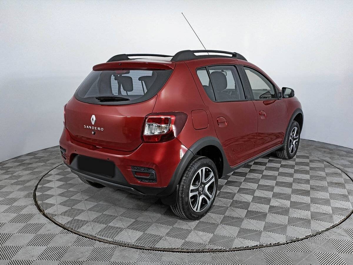 Renault Sandero б/у, 2020, Вариатор. Фото: #4