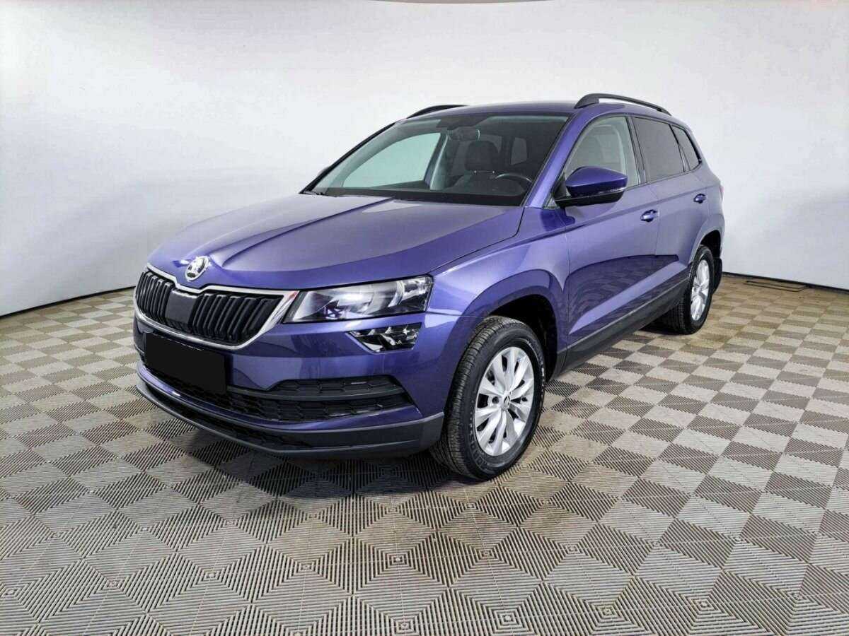 Skoda Karoq б/у, 2020, Автоматическая. Посмотреть фото