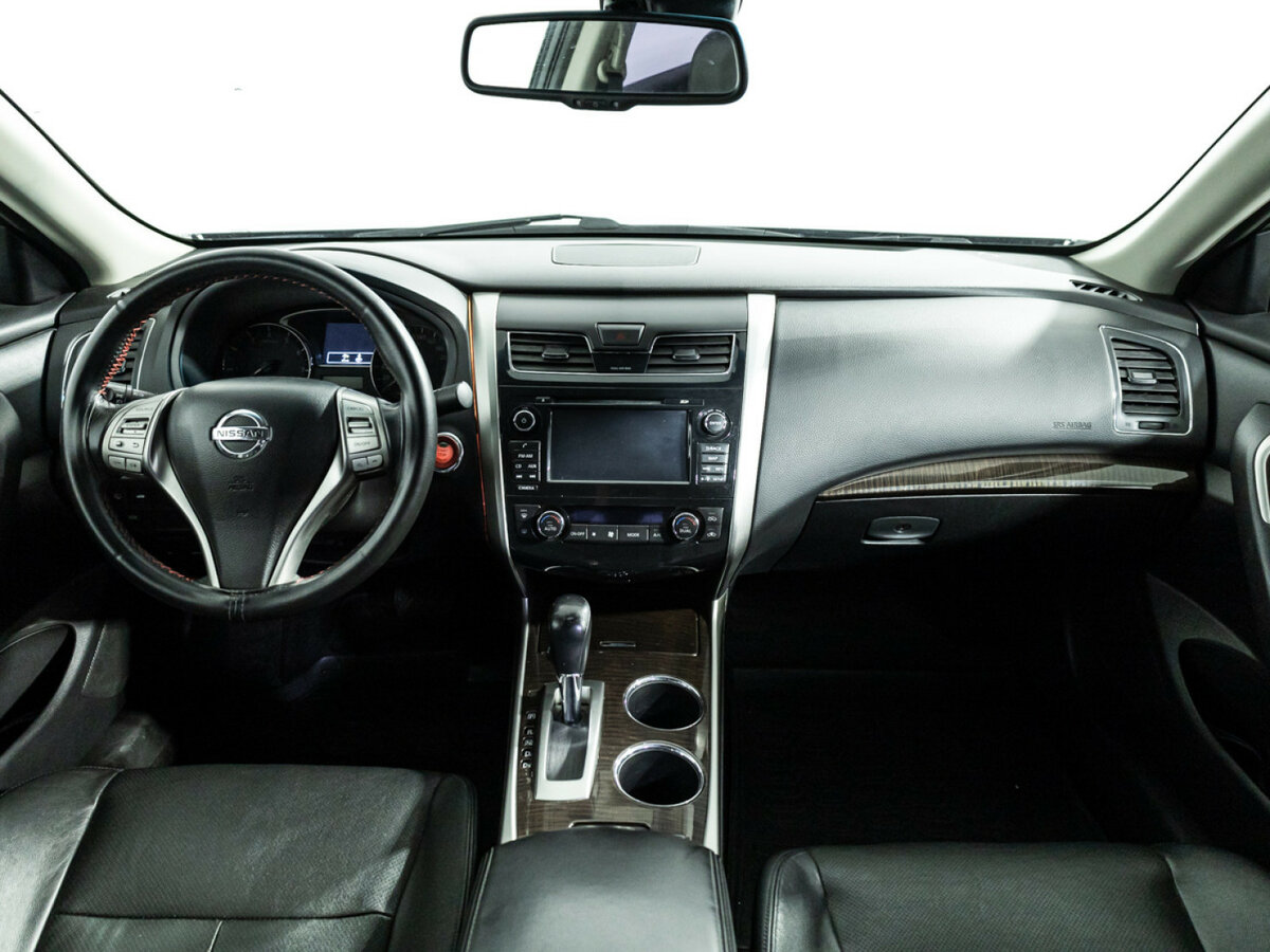 Nissan Teana б/у, 2015, Вариатор. Фото: #11