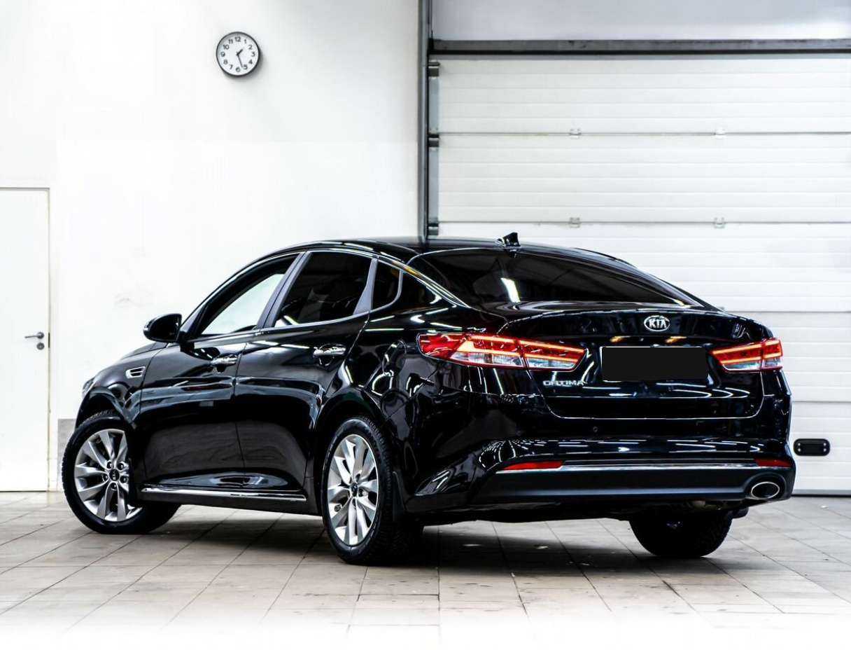 Kia Optima б/у, 2017, Автоматическая. Фото: #3