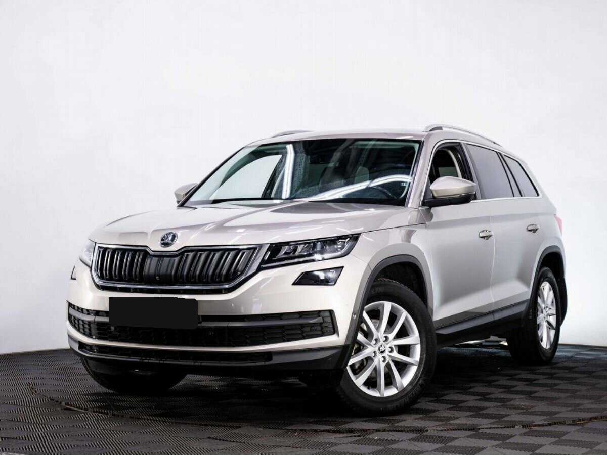 Skoda Kodiaq б/у, 2018, Роботизированная. Посмотреть фото