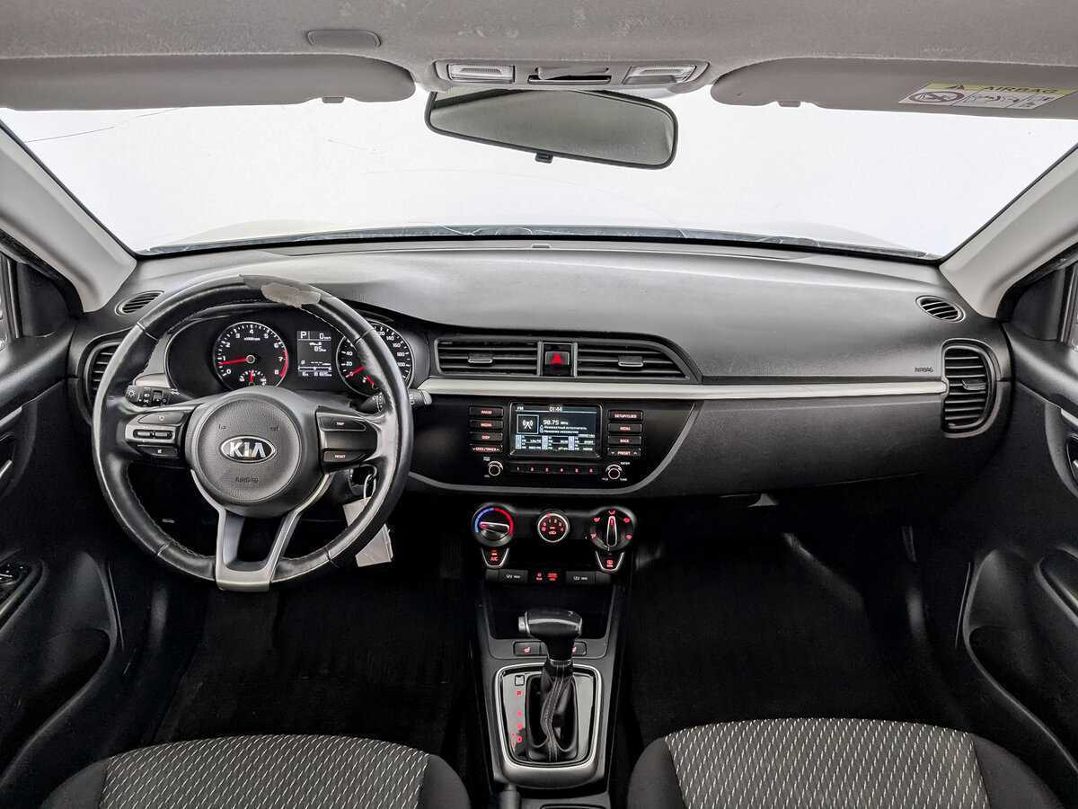 Kia Rio б/у, 2020, Автоматическая. Фото: #13