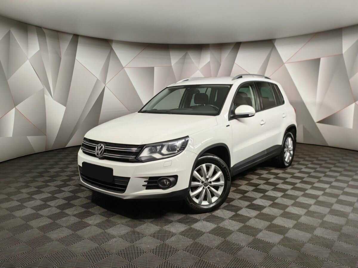 Volkswagen Tiguan б/у, 2016, Механическая. Посмотреть фото
