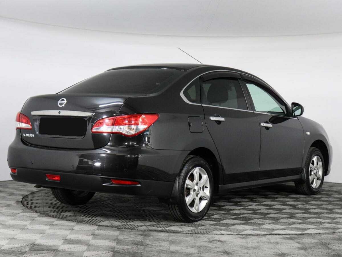 Nissan Almera б/у, 2014, Автоматическая. Фото: #4