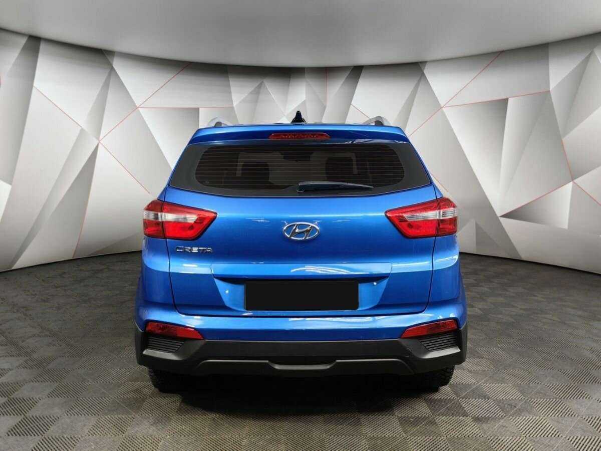 Hyundai Creta б/у, 2020, Автоматическая. Фото: #7
