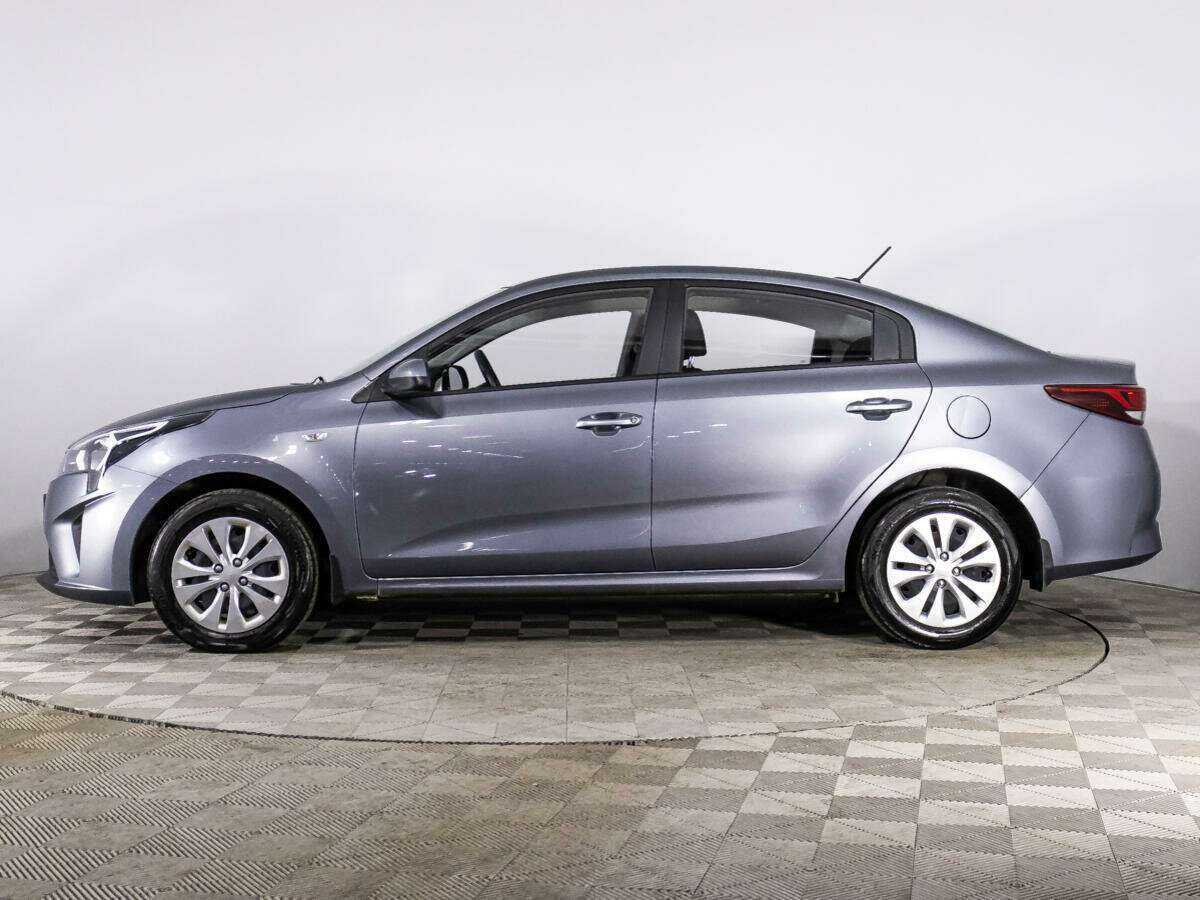 Kia Rio б/у, 2021, Механическая. Фото: #7