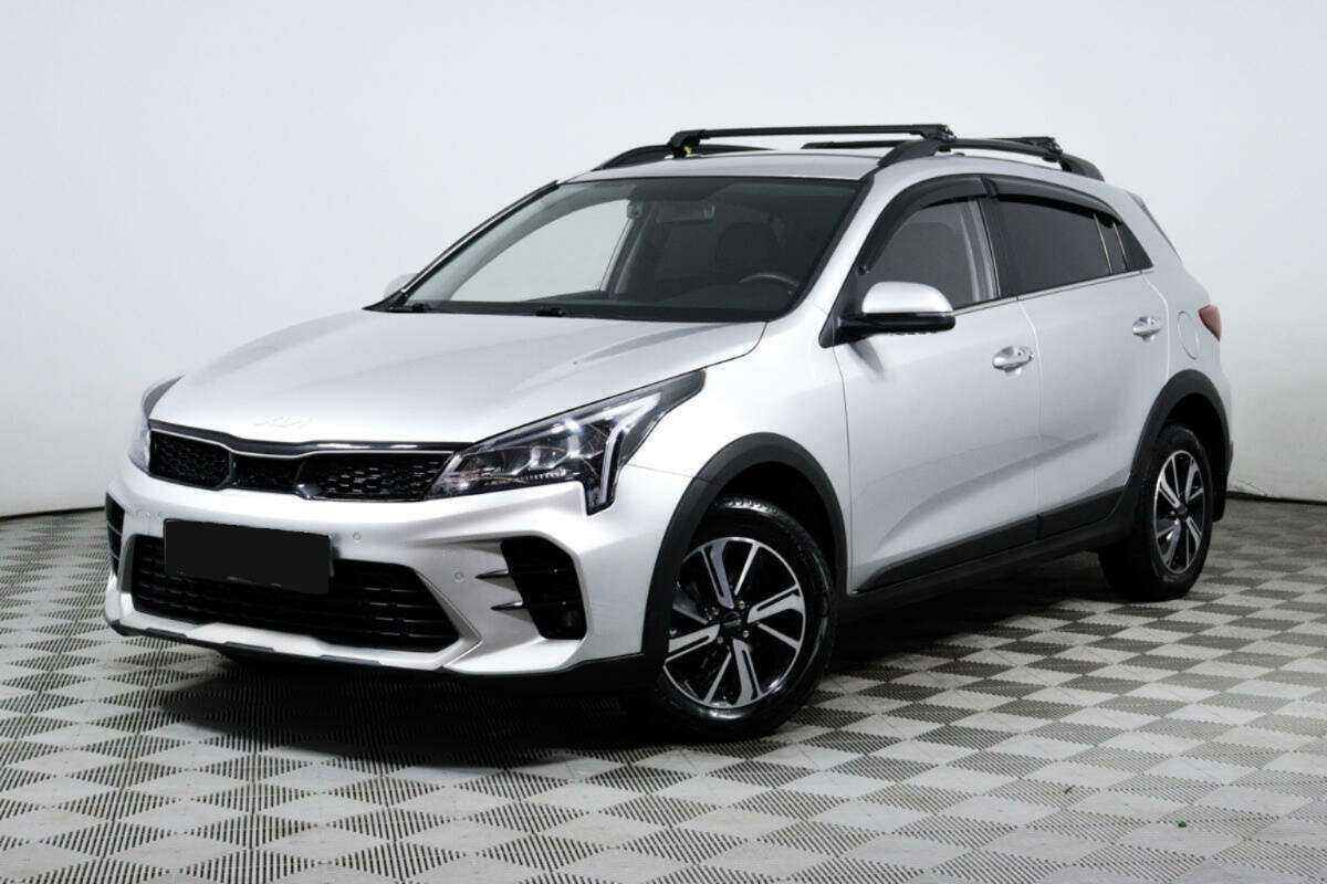 Kia Rio б/у, 2021, Автоматическая. Фото: #0