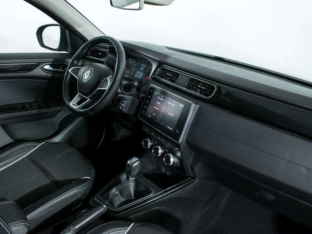 Renault Arkana б/у, 2019, Вариатор. Фото: #8