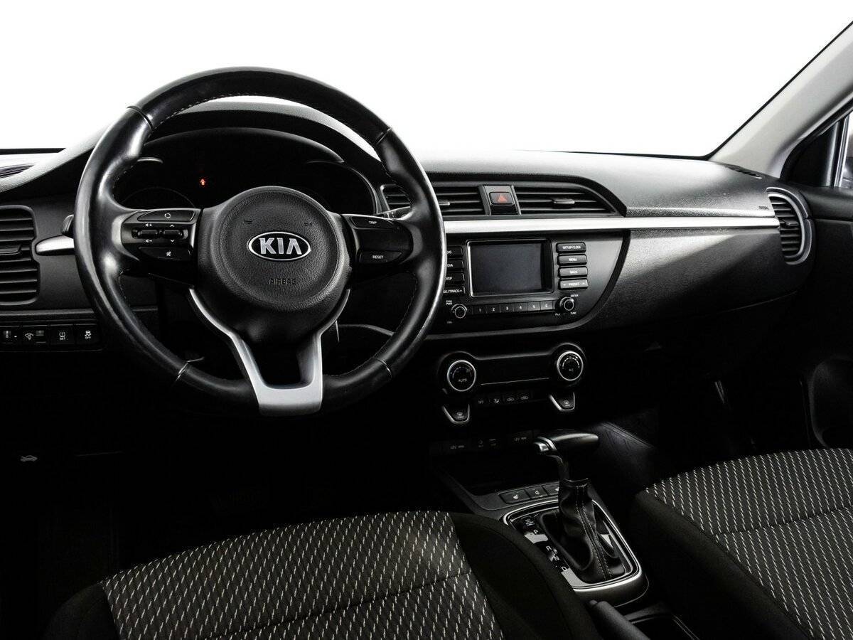 Kia Rio б/у, 2018, Автоматическая. Фото: #10
