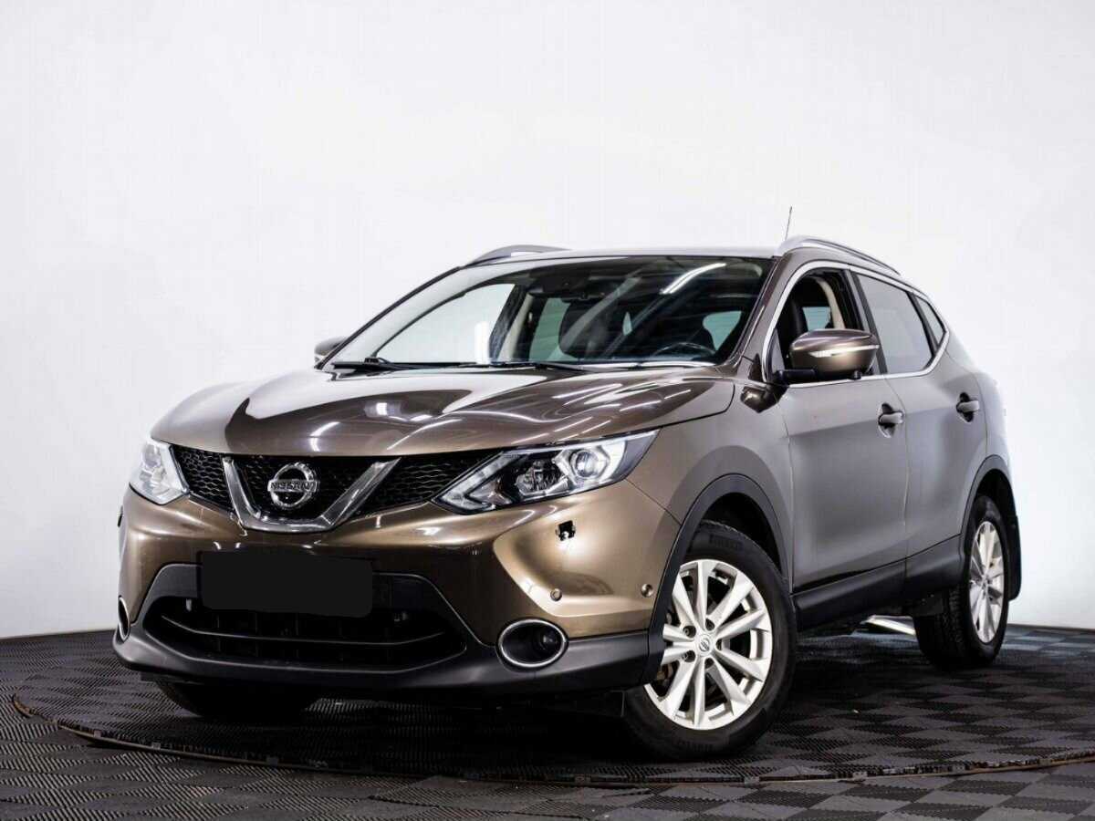 Nissan Qashqai б/у, 2014, Вариатор. Фото: #0