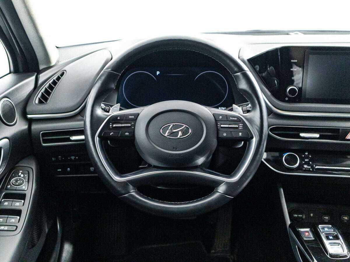 Hyundai Sonata б/у, 2020, Автоматическая. Фото: #18