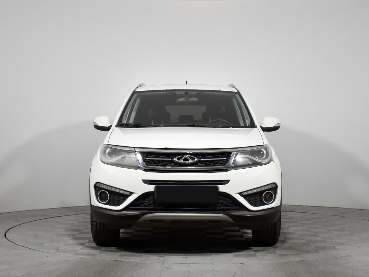 Chery Tiggo 5 б/у, 2016, Вариатор. Фото: #1