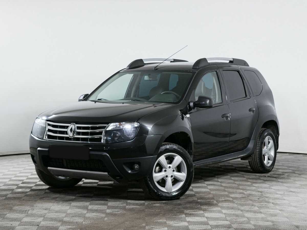 Renault Duster б/у, 2013, Механическая. Фото: #0
